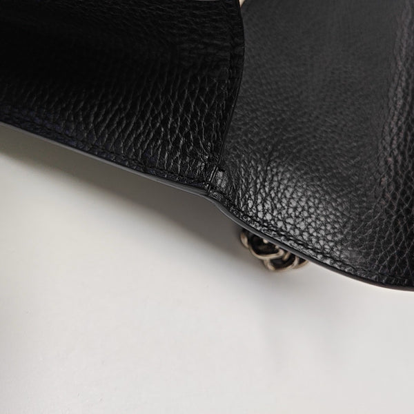 Dionysus Small Calfskin Black