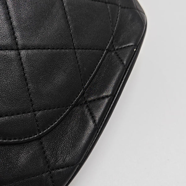 Quilted Calfskin Small Black