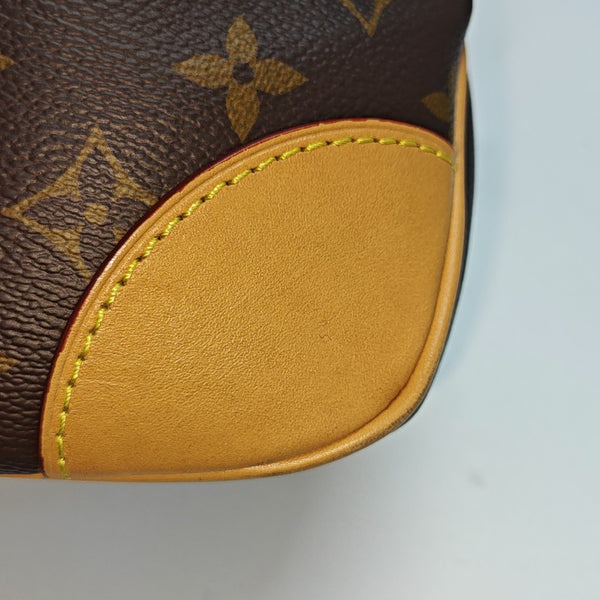 BOULOGNE Monogram Coated Canvas Brown