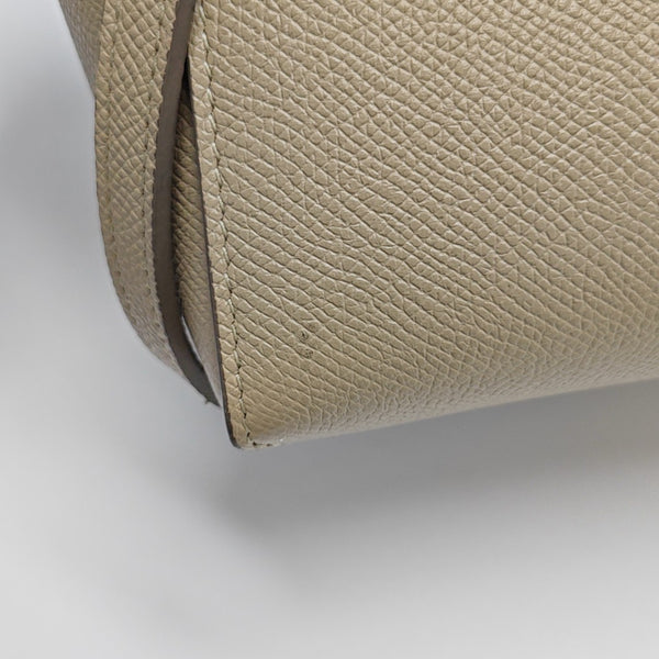 BELT Nano Calfskin Gray