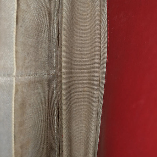 WOC Quilted Patent Leather Red