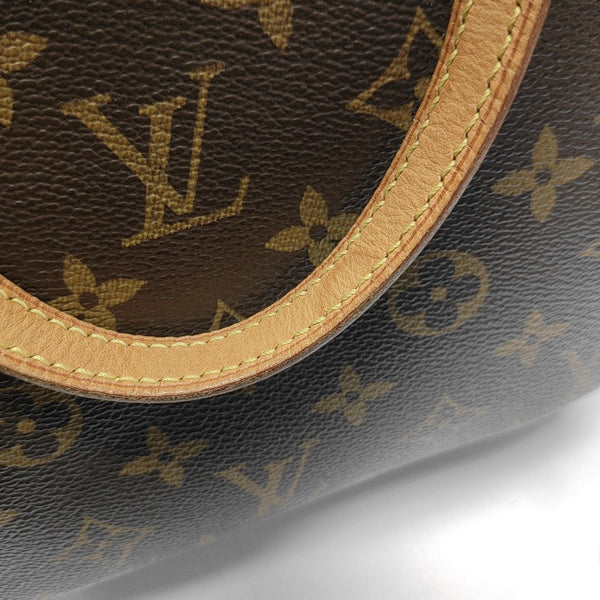 SPONTINI Monogram Coated Canvas Brown
