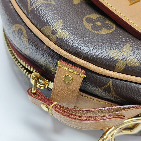BOITE CHAPEAU MM Monogram Coated Canvas Brown