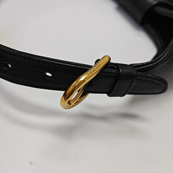 Aphrodite Calfskin Black