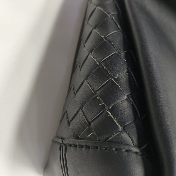 Piazza Small Calfskin Black