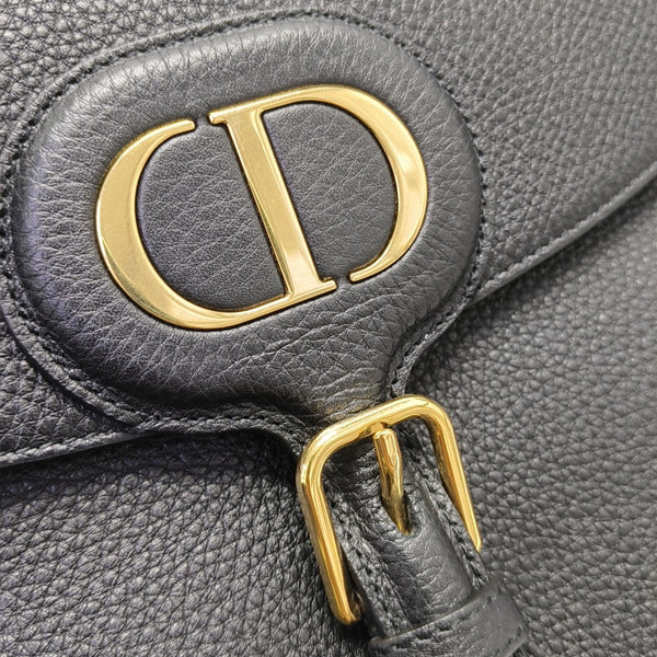Authenticated pre-owned Bobby Large Calfskin Black - Shoulder Bag at Looply