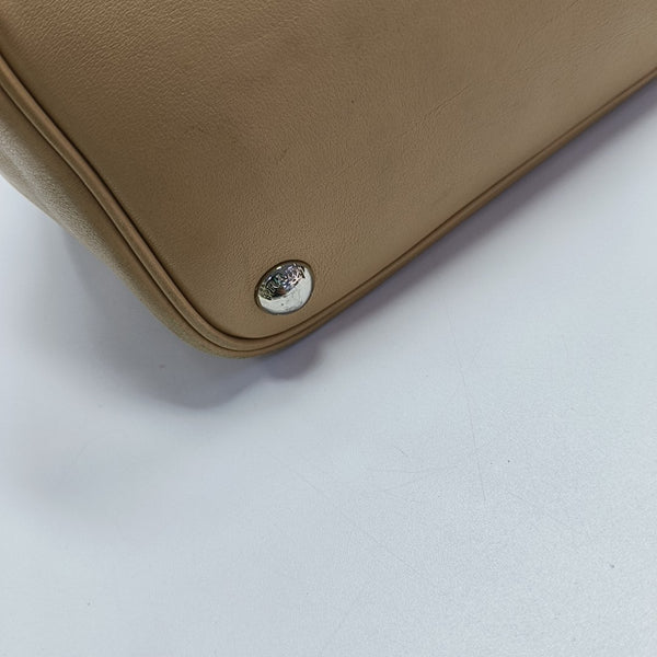 Double Calfskin Beige