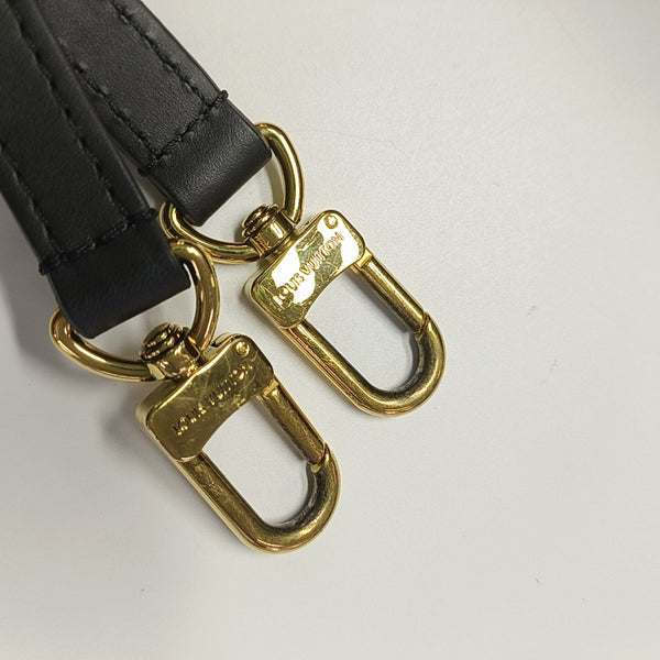 NÉONOÉ MM Monogram Coated Canvas Brown