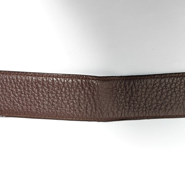 Leather Belt Brown