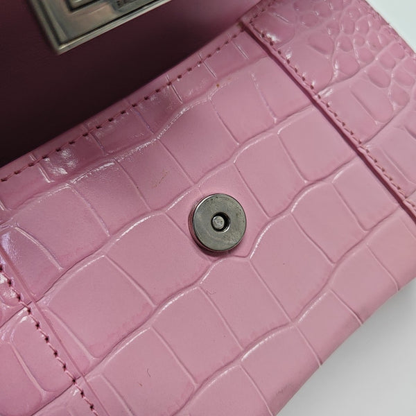 Hourglass XS Calfskin Pink