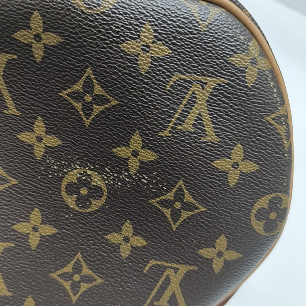 BOITE CHAPEAU PM Monogram Coated Canvas Brown