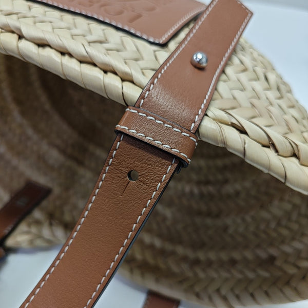 Basket Small Straw Beige