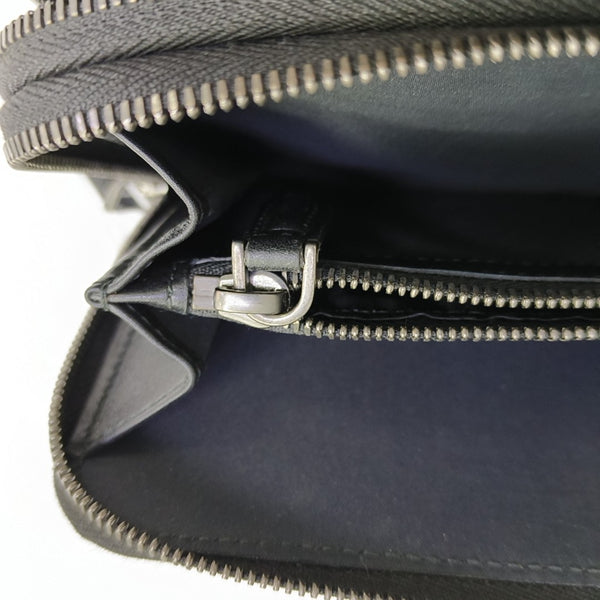Calfskin Clutch Black