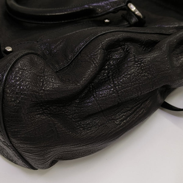 Calfskin Tote Bag Black