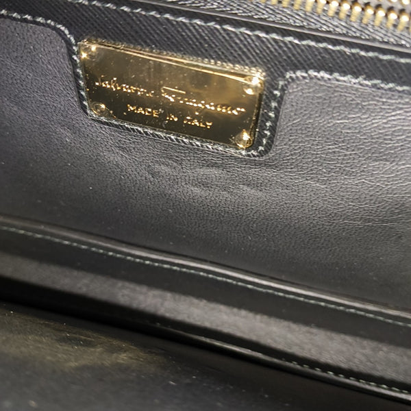 Vara Calfskin Black