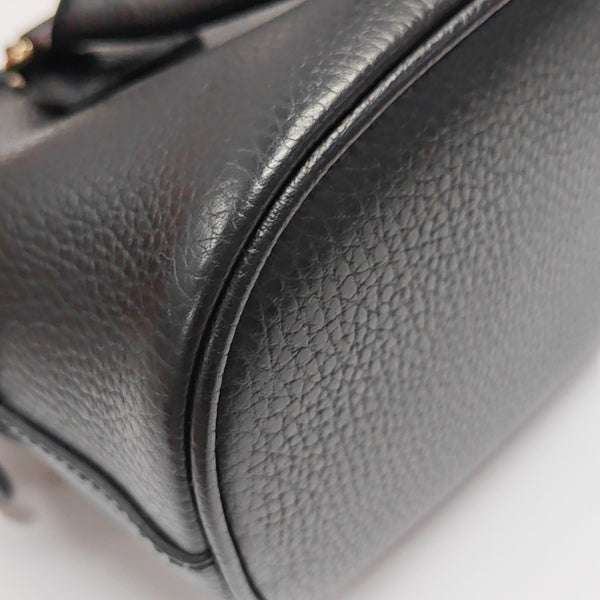 Dome Calfskin Black