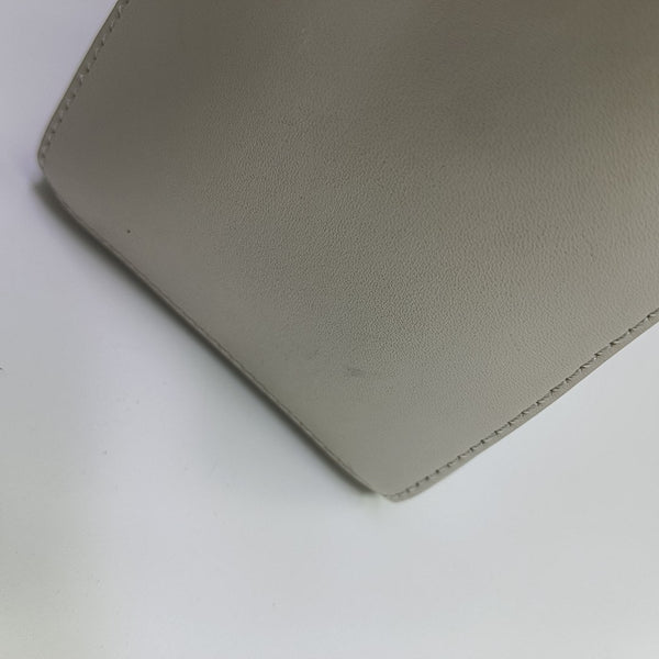 Puzzle Small Calfskin White
