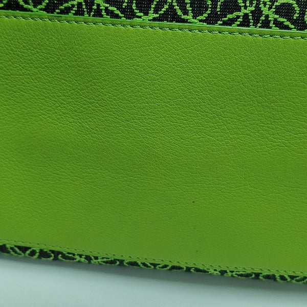 Monogram Canvas Top Handle Bag Green