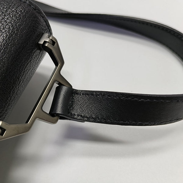 Miu Lady Calfskin Black
