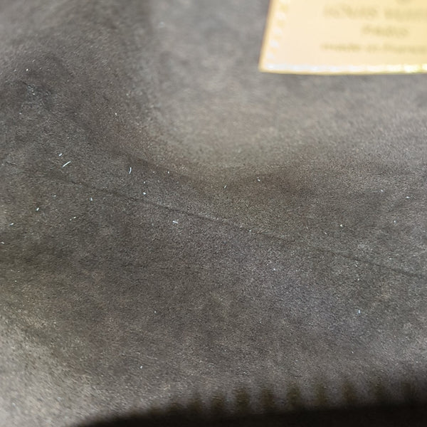 SIDE TRUNK MM Monogram Coated Canvas Brown