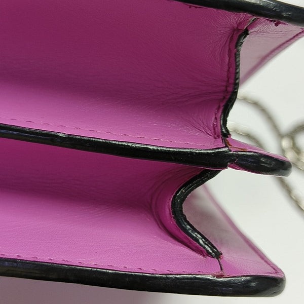 SERPENTI FOREVER Medium Calfskin Pink
