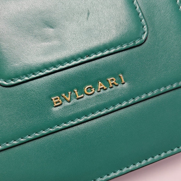 SERPENTI FOREVER Small Calfskin Green
