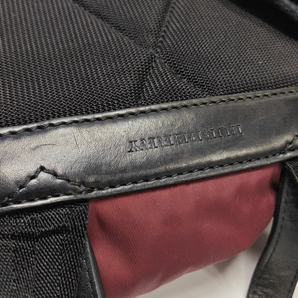 The Rucksack Medium Nylon Red