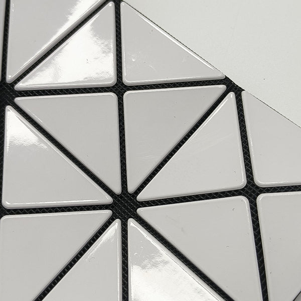 Special Material Shoulder Bag White