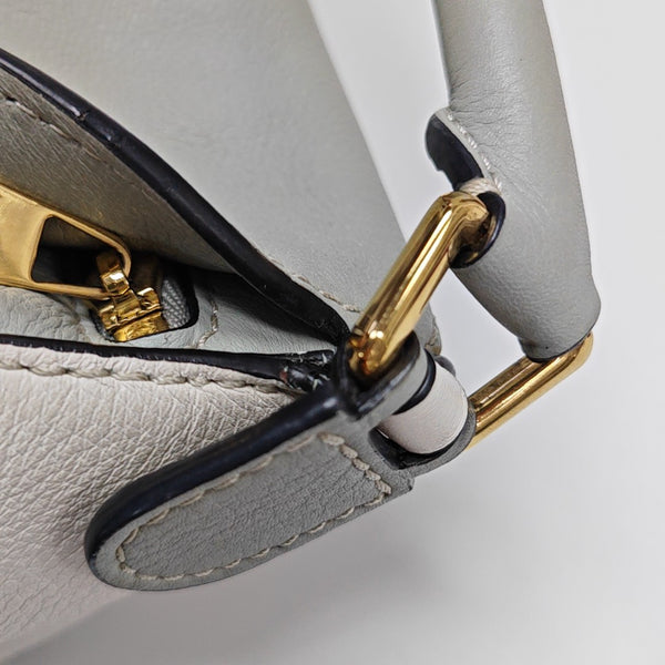 Puzzle Mini Calfskin Multicolor