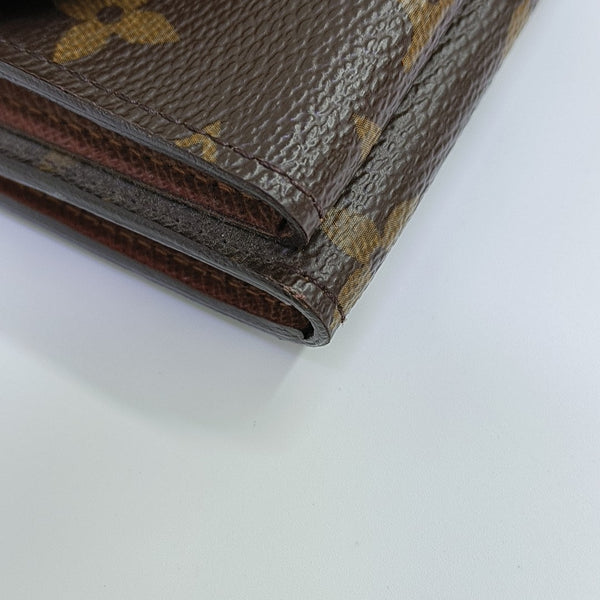 Monogram Coated Canvas Belt Bag Brown