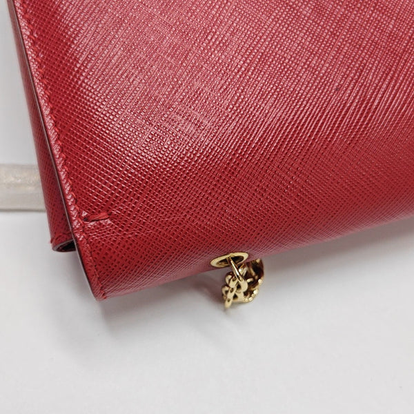 Ginny Calfskin Red