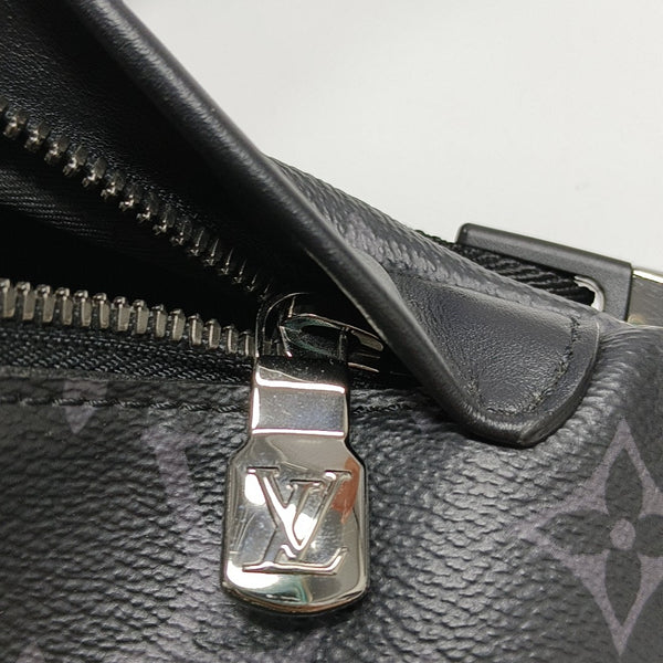 DISCOVERY PM Monogram Coated Canvas Black