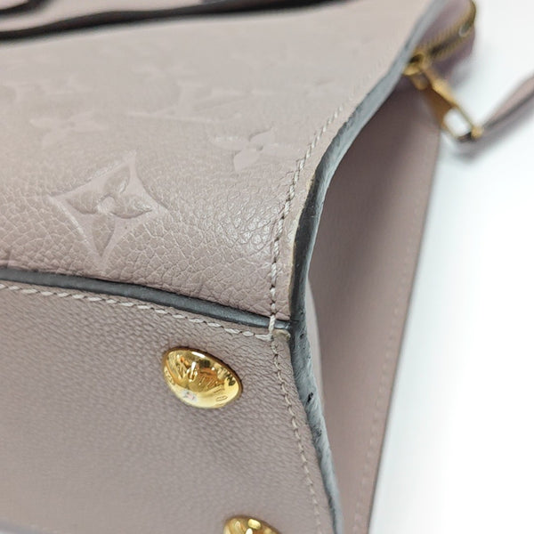 CITY STEAMER MM Calfskin Gray