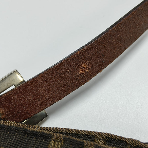 Mamma Forever Canvas Brown