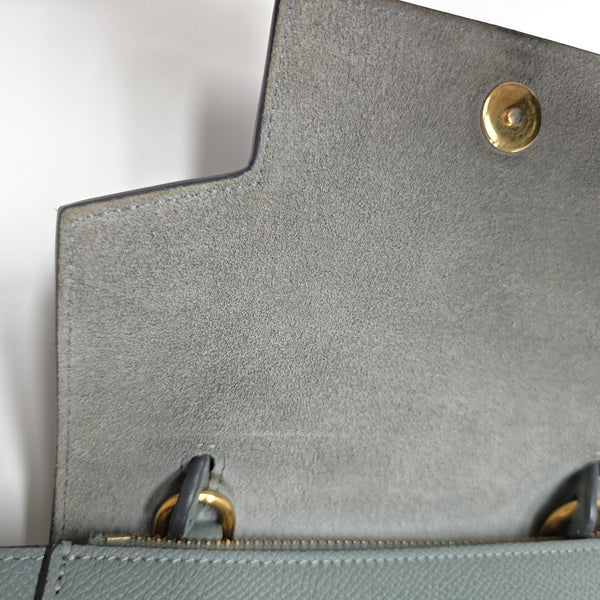 BELT Nano Calfskin Blue