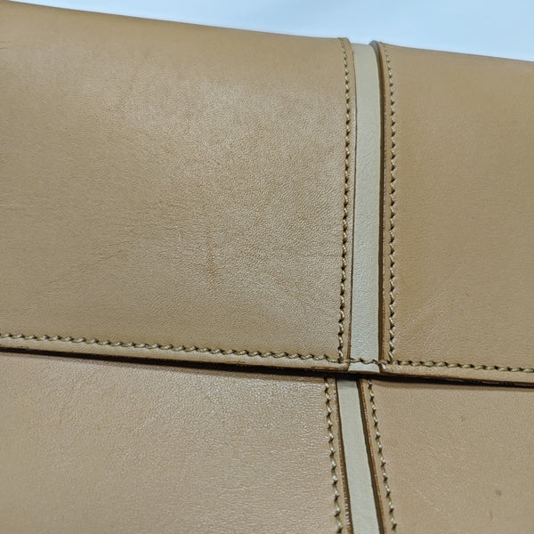 Calfskin Medium Yellow