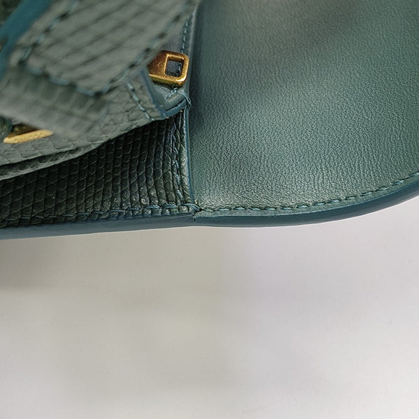 TRIOMPHE Small Lizard Green