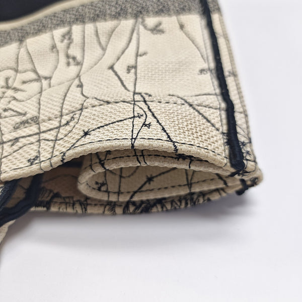 Book Tote Large Fabric Multicolor