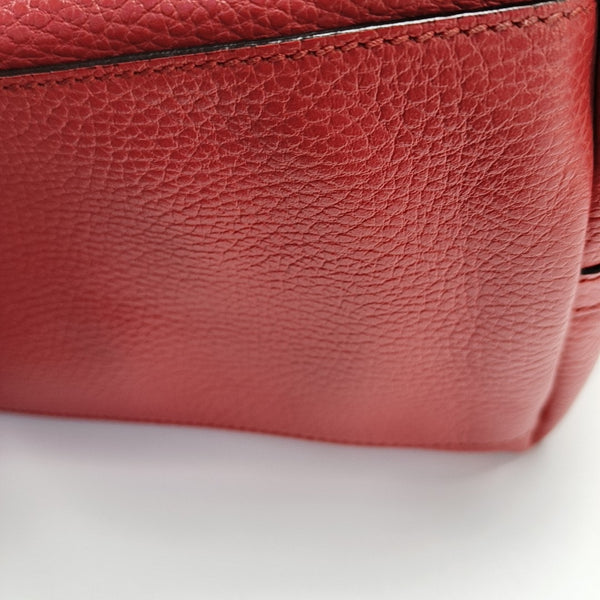 Calfskin Red