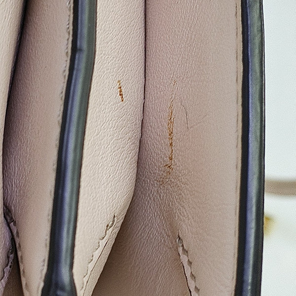 Calfskin Shoulder Bag Pink