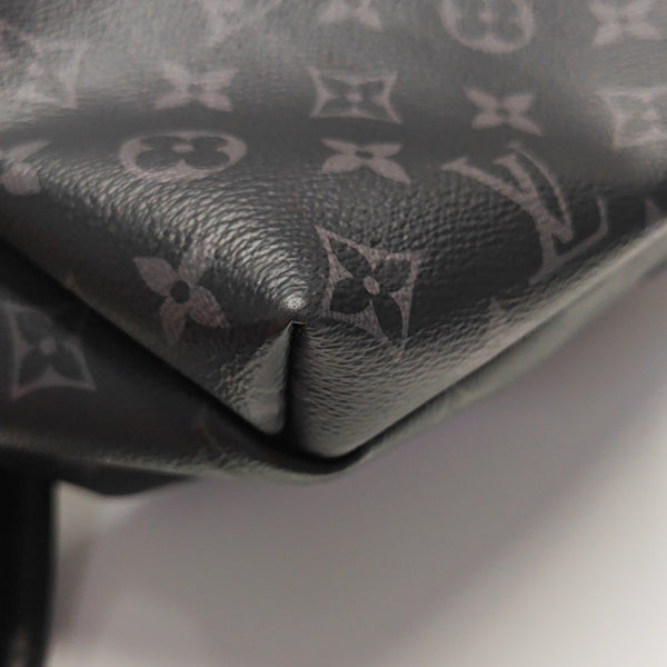 DISCOVERY PM Monogram Coated Canvas Black