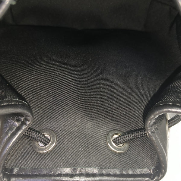 NOÉ PM Calfskin Black