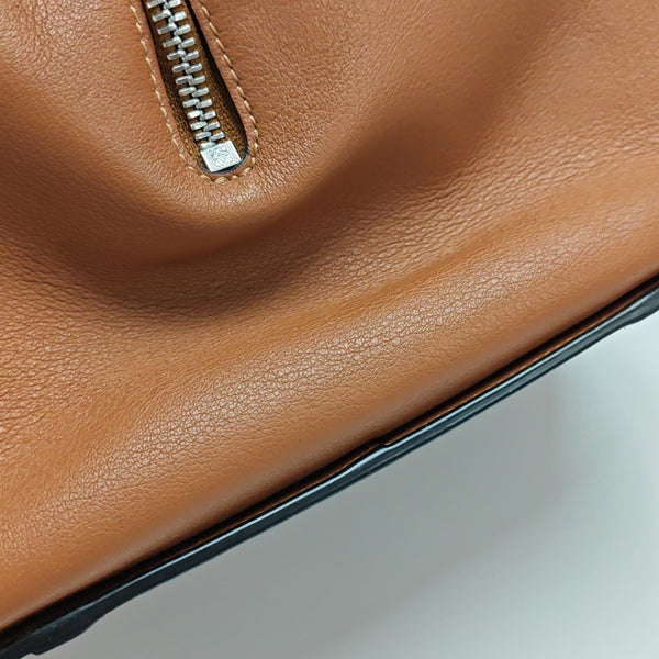 Hammock Small Calfskin Brown