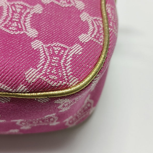 Canvas Top Handle Bag Red