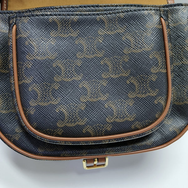 FOLCO Medium Coated Canvas Brown