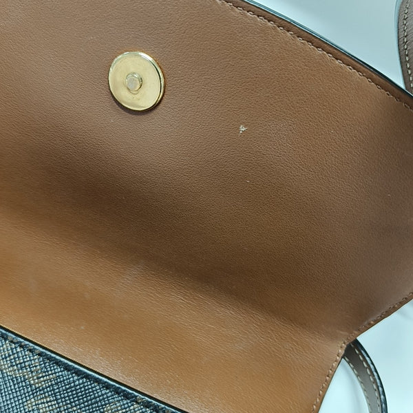 TABOU Coated Canvas Brown