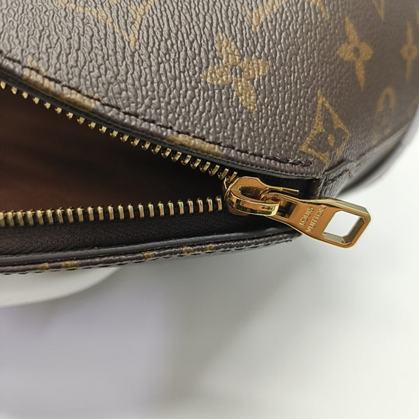 ELLIPSE Monogram Coated Canvas Brown