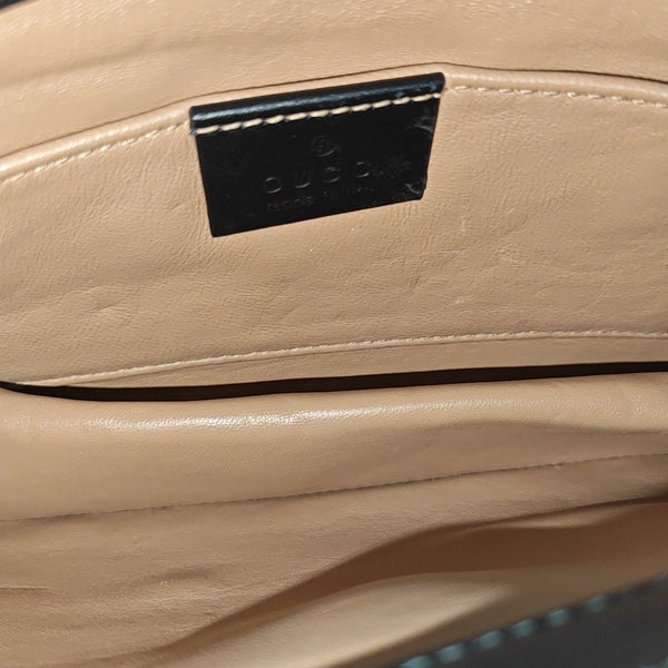 Queen Margaret Mini Calfskin Black