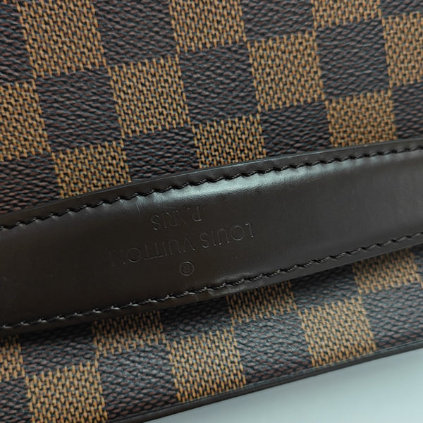 SAINT PAUL Damier Ebene Coated Canvas Brown