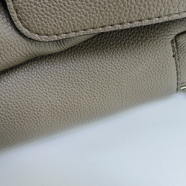 Calfskin Backpack Gray